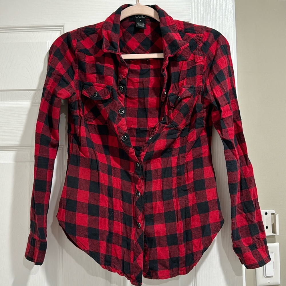 Red and Black Flannel